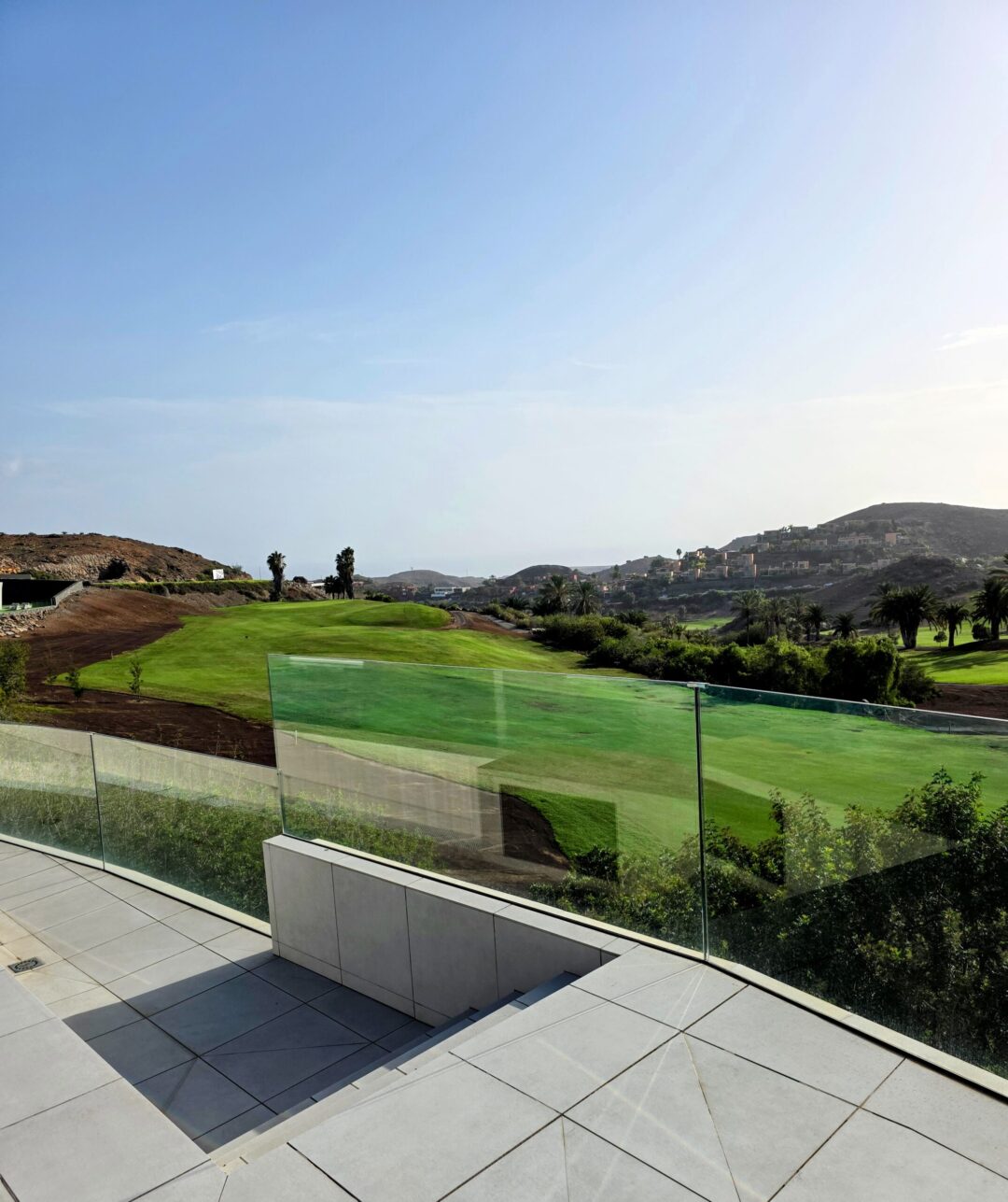 View in Gran Canaria